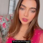 Ruhi Singh Instagram – I tried and that’s what matters aiight 💁🏻‍♀️ #reels #trending #feelit