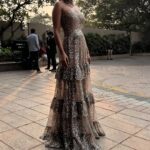 Ruhi Singh Instagram – #trending #filmfare #obsessed @rockystarofficial @juveria_k