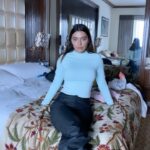 Ruhi Singh Instagram – Post ski exhaustion to dinner ready at @thekhyberresort