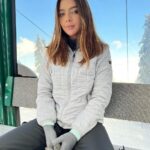 Ruhi Singh Instagram – On my way to phase 1. Great day on the slopes ⛷ The Khyber Himalayan Resort & Spa