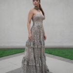 Ruhi Singh Instagram - Thinking about this look we created for my first #Filmfare nomination 🔥 @rockystarofficial @juveria_k @hrishi_gharat @sayali_angachekar