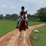 Ruhi Singh Instagram - Who doesn’t love a little adventure before breakfast Rolex and I went exploring ❤️