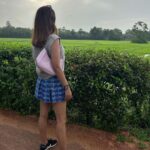 Ruhi Singh Instagram - Sri Lanka you beauty ❤️ Starting the year at the beautiful @ugaulagalla hotel. 150 year old mansion surrounded by 58 acres of lush green. Mother Nature at its finest. Ps- cute skirt by @burger.bae 💕🧚‍♂️ #luxury #luxuryhotels