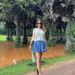 Ruhi Singh Instagram - Sri Lanka you beauty ❤️ Starting the year at the beautiful @ugaulagalla hotel. 150 year old mansion surrounded by 58 acres of lush green. Mother Nature at its finest. Ps- cute skirt by @burger.bae 💕🧚‍♂️ #luxury #luxuryhotels