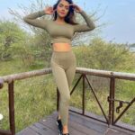 Ruhi Singh Instagram - Life’s beautiful 🧚‍♂️ #Nature #tigerreserve #forests #MissIndia #gogreen