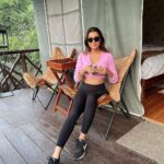 Ruhi Singh Instagram - An adventurous life is a life well lived. Feeling absolutely phenomenal and in my element! Great way to end the year, and in style 😉 Thank you @the_bamboo_forest for taking great care of me and my parents. We shall be returning very soon and very often ❤️ Have also been working on something very close my heart, something I’m truly passionate about. All in good time ✨ The Bamboo Forest Safari Lodge, Tadoba
