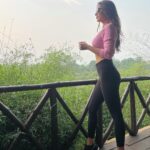 Ruhi Singh Instagram - An adventurous life is a life well lived. Feeling absolutely phenomenal and in my element! Great way to end the year, and in style 😉 Thank you @the_bamboo_forest for taking great care of me and my parents. We shall be returning very soon and very often ❤️ Have also been working on something very close my heart, something I’m truly passionate about. All in good time ✨ The Bamboo Forest Safari Lodge, Tadoba