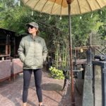 Ruhi Singh Instagram - Post #safari glow ✨ The sheer thrill of spotting wild life in the jungle is unmatched! Definitely doing this again. #tigerreserve #tigersafari