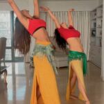 Ruhi Singh Instagram – Playing around with @sanjana1616