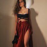 Ruhi Singh Instagram – If that’s all there is my friends, then let’s keep dancing ✨