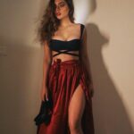Ruhi Singh Instagram – If that’s all there is my friends, then let’s keep dancing ✨