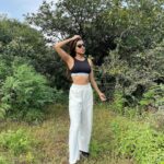 Ruhi Singh Instagram – Into the wild 🍃