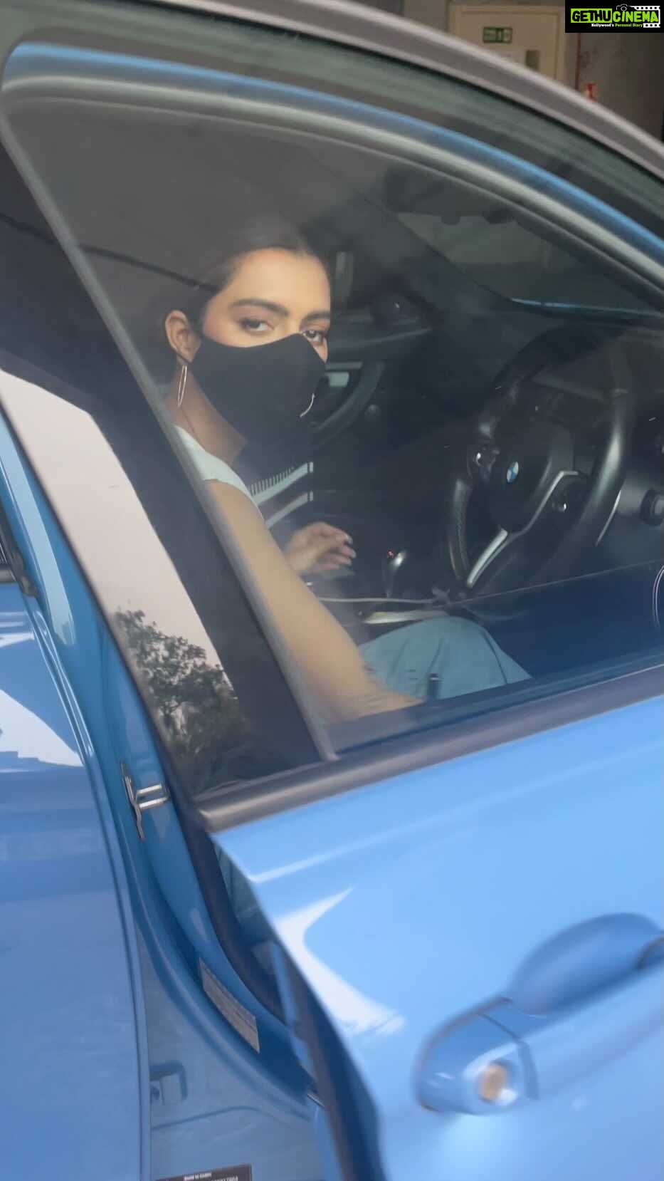 Ruhi Singh Instagram - Let me take you dancing? In love with this beast #bmwm3 @bmwindia_official @bmwm @dior #bmwmotorsport #f80m3 #bimmergirls #yasmarinablue #airjordans
