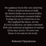 Rukmini Vijayakumar Instagram - A little something from our two books. Photo from: ‘DISCOVERING DEVI’ Impressions of the Observer A coffee table book that conveys the viewers perspective of performance through a selection of photographs taken during Shivaratri. Pre- order link is available in my bio Writing from: FINDING SHIVA, the performative experience. Pre-order discount for DISCOVERING DEVI ends on Dec 31st. Get your copy now!(india) Links for both books are in my bio. (Finding Shiva is available worldwide & Discovering Devi will become available worldwide in January) All photos copyright: @anupjkat @vivianambrose Published by @indicaorg @notion.press Editor @shiyamallamali Designed by @tacitgames Equipment sponsor @nikonindiaofficial Hospitality sponsors @cghearth . #coffeetablebook #travel #indiandancer #bharatanatyam #photography #india #shiva #findingshiva #book #innerjourney #dancer #discovering Devi #philosophy #vedanta #dance #performance #rasa #bhava #actor #actress #drama #theater