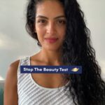 Rukmini Vijayakumar Instagram - #Ad. The idea of beauty over the years has become something that has led to a lot of insecurities because of unreasonable parameters propagated by media. It has become common to judge others based on height, weight, skin colour, choice of clothing amongst many other criteria. I was always taught never to comment on the way someone looks when I was young. Choice of clothes and physical attributes are of no consequence in reality. Beauty lies in ones thoughts, intentions and attitude. Join me and #DoveIndia to #StopTheBeautyTest. Use the AR filter and share your story with others in society who needs to hear! #judge #beautyparameters