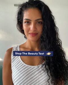 Rukmini Vijayakumar Instagram - #Ad. The idea of beauty over the years has become something that has led to a lot of insecurities because of unreasonable parameters propagated by media. It has become common to judge others based on height, weight, skin colour, choice of clothing amongst many other criteria. I was always taught never to comment on the way someone looks when I was young. Choice of clothes and physical attributes are of no consequence in reality. Beauty lies in ones thoughts, intentions and attitude. Join me and #DoveIndia to #StopTheBeautyTest. Use the AR filter and share your story with others in society who needs to hear! #judge #beautyparameters