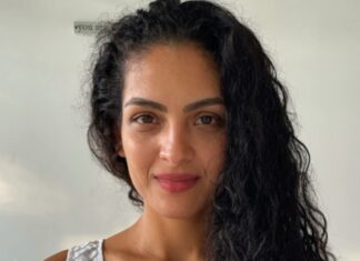 Rukmini Vijayakumar Instagram - #Ad. The idea of beauty over the years has become something that has led to a lot of insecurities because of unreasonable parameters propagated by media. It has become common to judge others based on height, weight, skin colour, choice of clothing amongst many other criteria. I was always taught never to comment on the way someone looks when I was young. Choice of clothes and physical attributes are of no consequence in reality. Beauty lies in ones thoughts, intentions and attitude. Join me and #DoveIndia to #StopTheBeautyTest. Use the AR filter and share your story with others in society who needs to hear! #judge #beautyparameters
