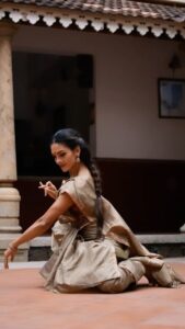 Rukmini Vijayakumar Instagram - ‘DISCOVERING DEVI’
Impressions of the Observer

A coffee table book that conveys the viewers perspective of performance through a selection of photographs taken during Shivaratri. 

@anupjkat @vivianambrose 

Pre- order link is in my bio.
available on notionpress.com 

The second book FINDING SHIVA, written from the performers perspective is available worldwide. Find links in my bio.

Publishers @indicaorg 
Video:  @anupjkat 
@vivianambrose 

(The full video is available on YouTube. And was not made for reels)

Music: Kalakriya series
Dr Rajkumar Bharathi 
Priyadarshini Govind 

#shiva #findingshiva #book #innerjourney #dancer #discovering Devi #philosophy #vedanta #dance #performance #rasa #bhava #actor #actress #drama #theater