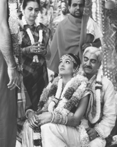 Rukmini Vijayakumar Instagram - My dad was the best…. 

I’ve seen him cry on less than 5 occasions my whole life. This was one of them. 

Strong, kind, supportive, and someone who I could count on for anything … absolutely anything… he was a special kind of father…. Watched all my dance performances… videos… talks… posts .

But I know that he made me strong ….and his quiet hand that held me all my life will always be there… 

Happy birthday appa 

#appa #love #birthday #fathersanddayghters