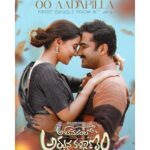 Rukshar Dhillon Instagram - Nenu nachaanu kadha Alage paata kuda baga nachuthundhi❤️ You guys loved the promo right? I’m sure you’ll will love this song too❤️ 1st Single #OoAadapilla on Jan 19th 🎵❤️ On @sonymusic_south Super excited for this one 🥰 #AshokaVanamLoArjunaKalyanam #PasupuletiMadhavi Starring- @vishwaksens @rukshardhillon12 @ritika_nayak__ Produced by- @SVCCDigital @BvsnP @sudheger_ed #BapineeduB Narrative by- @storytellerkola Directed by- @vidya7sagar Direction team- @nani_0807 @rakesh_baandi @chaitanya___ch @vinodkumar__7 @deepu_varada_goud Music by- @musicjaykrish DOP- @pavi_k_pavan Editor- @nyshadam @pada_cassette Production Design- @thescriptedstrokes Social media PR- @housefull.digital Make up design by- @ayushibantia Executed by- @ayushibantia @makeupbykashmira_ Hair design & Execution by- @seena_hair143 Support Staff- @saisiddhu___ @dasari5384