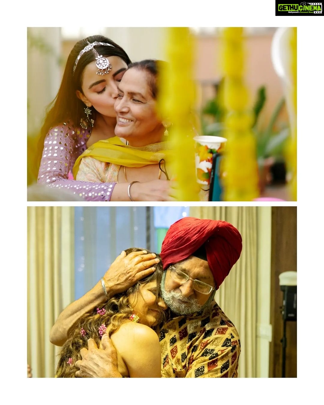 Rukshar Dhillon Instagram - And it went like........💃 PS- The last picture is pure love & my absolute favourite♥️ Swipe to find out why. 📸- @themexicansunshine #NOSHsaysHAH #throwback #bestmemories #mysisterswedding #sangeet