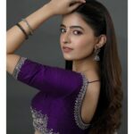 Rukshar Dhillon Instagram - For @mysouthdiva Calendar 2022💜 Always great collaborating with @media9manoj 📸 💄- @makeupbysakshimehta 💇🏻‍♀️- @koduruamarnath 👗- @issadesignerstudio #mysouthdiva2022