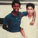 Sachin Tendulkar Instagram - Happy birthday Kamblya! The innumerable memories we have had both on & off the field are something I shall cherish forever. Looking forward to hear from you on how 50 feels…😜😋 God bless you!