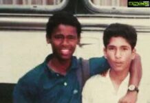 Sachin Tendulkar Instagram - Happy birthday Kamblya! The innumerable memories we have had both on & off the field are something I shall cherish forever. Looking forward to hear from you on how 50 feels…😜😋 God bless you!
