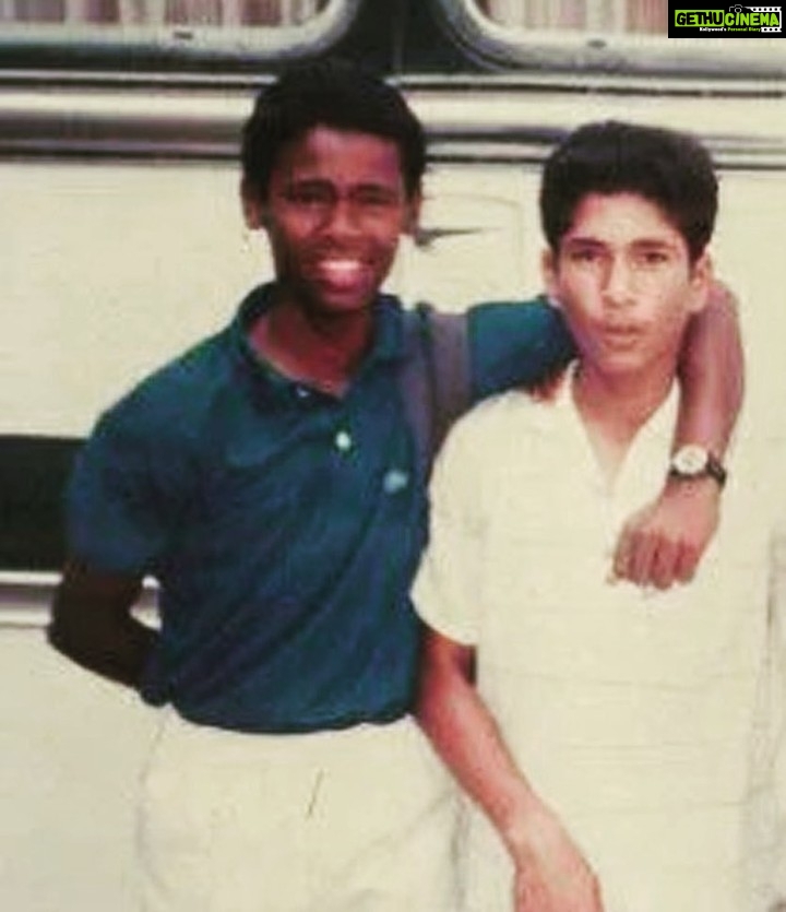 Sachin Tendulkar Instagram - Happy birthday Kamblya! The innumerable memories we have had both on & off the field are something I shall cherish forever. Looking forward to hear from you on how 50 feels…😜😋 God bless you!