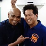 Sachin Tendulkar Instagram – Happy birthday Kamblya!
The innumerable memories we have had both on & off the field are something I shall cherish forever.

Looking forward to hear from you on how 50 feels…😜😋

God bless you!