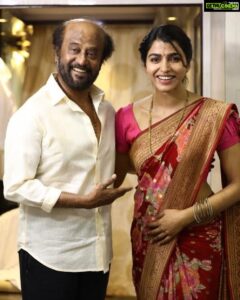 Sai Dhanshika Instagram - This was taken during Shikaaru shoot! We were on the same floor shooting in Hyderabad & he was shocked to see yogi turned into Devika & you can literally witness in this picture & I think it’s a true success for any artist & that’s my driving factor in my job! I was holding this pictures for so long & finally here it is 😇 #actingisajob #actinglife #actor #actorlife #southindianmovies #loveformyart #cinema #theater #lovefortheart #artist #passionate …. Ramoji Film City