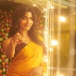 Sai Dhanshika Instagram – Wishing you brightness in your heart & home this Diwali 🪔🪔🪔🪔🪔 
Happy Diwali  Everyone😃