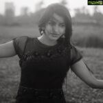 Sai Dhanshika Instagram - I Find Black & white so poetic.