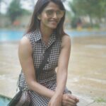 Sai Dhanshika Instagram – மழை உதிர் காலம்..
மகிழ்ச்சி 🙏🏼