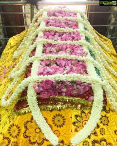 Sai Dhanshika Instagram - Glimpse Of 
Syed Peer Fathimun Kaleem Jhatpat Jungli Masthani Ammaji Khadiri Sohrawardi (R.A) 
Jungle Mastani Jatpat Ammaji lovably called as “Ammaji” (Mother) by everyone.
Ammaji is a decent from Iraq, She started her Prayers at the age of 4 from the Hill called Thuseela. 
Ammaji is called Jungle Mastani is because of She lived in Forest most of her times. She had travelled so so extensively by walk that so one could ever imagine that. She had walked to Holy Mecca and Medina from India. Jungle Mastani Jatpat Ammaji’s one sight of Her on you will shower so much of love and affection on you like our Mother, She is a Ocean of Love, 
Call Her – AMMAJI once, you will feel the pleasure on yourself. 
Once you say “Jatpatma” , your birth in this world is fulfilled is the belief of Her Devotees
When people come to Ammaji and pour their sorrows, Ammaji just consoles them and She prays to God for Dhuva. At once, all the pain goes and lots of joy and happiness comes to them.
Chittor is where Ammaji spend most of her last years in Her Asana Dharbar. Irrespective of cast and religion She treated each and everyone as same Human, and everyone is equal in front of her. That was Ammaji song. Ammaji used to love and take care of people those of orphanage and offer food to everyone comes to Her Dharbar. Ammaji cooks food herself and She serves to all the people comes there. Ammaji is also renowly called as, Annaporani (God for Food)” by many people. Her 1st and foremost is that people come to see her should not be hungry at all. She will first ask them to eat in Dharbar and then come to see Her. The only one this which Ammaji used to share in abundance is LOVE for people, She just do it without any one asking and can’t be compared with any other affection including our own mother. Ammaji knows very well that She is leaving this Material world well in advance. Her Devotees even cry and feel, when is that we can see Her again. They all pray that Ammaji should come in their dreams and bless them and guide them in their lives. We are all the children of Ammaji, She protects us from all evil and negatives happenings. She hand holds us on each millisecond of our life like a guardian.