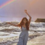 Sai Dhanshika Instagram – Dancing to the Rhythm of My Soul 🌈⭐️🌊
.
📸 @anitakamaraj 💙