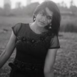 Sai Dhanshika Instagram - I Find Black & white so poetic.