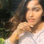 Sai Dhanshika Instagram – Just enough sunlight ☀️