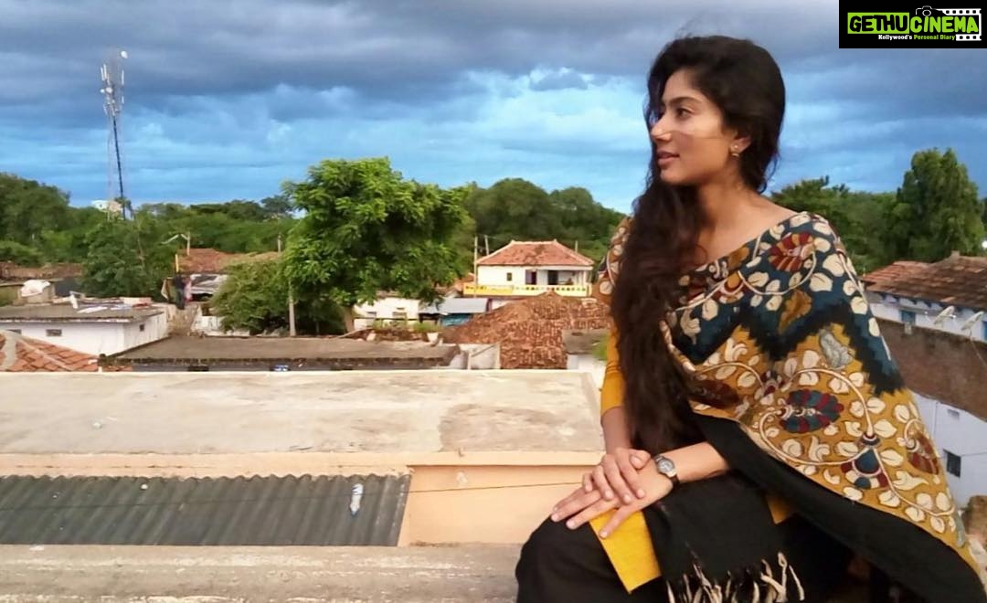 Sai Pallavi Instagram - Banswada ❤️ #Fidaa #memoriesforlife PC : @clickswaroop