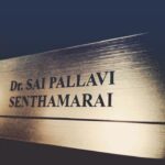 Sai Pallavi Instagram – ❤️ Tbilisi State Medical University