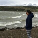 Sai Pallavi Instagram – By the end of this video my kannadi flew 😑 Mother Nature …why😩 Lizi Lake