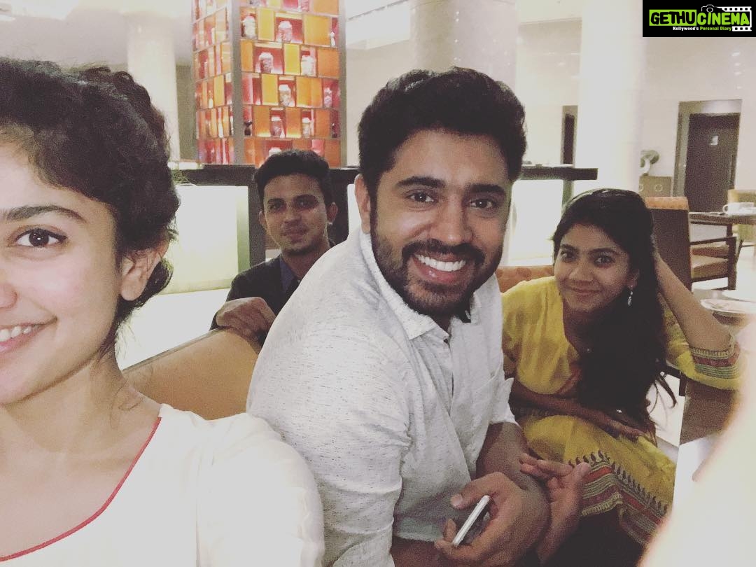 Sai Pallavi Instagram - After party :D #familylove
