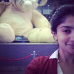 Sai Pallavi Instagram – My new year wid the big guy :* Hamad International Airport