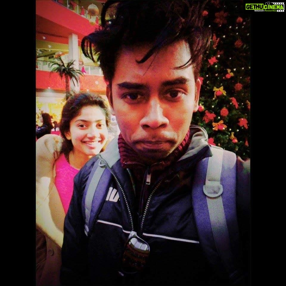 Sai Pallavi Instagram - Christmas wid d grinch :P Tbilisi, Georgia