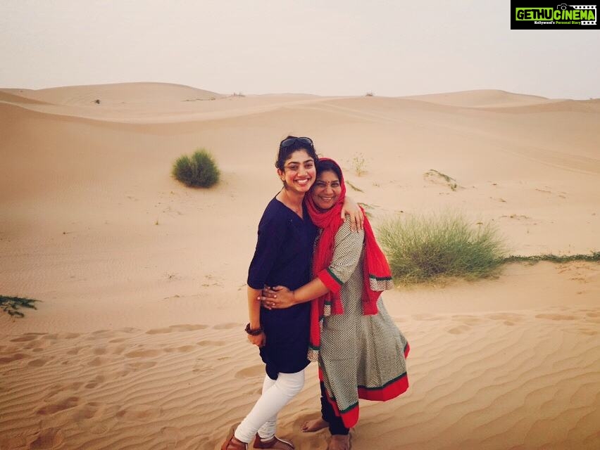 Sai Pallavi Instagram - #withtheloveofmylife#mymom#myeverything