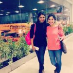 Sai Pallavi Instagram – #ourfirsttimeouttogether#dubaiday1