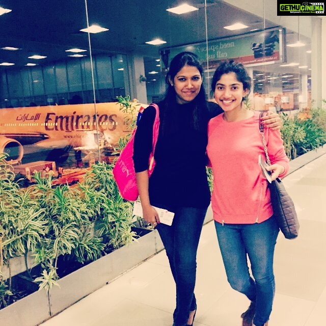 Sai Pallavi Instagram - #ourfirsttimeouttogether#dubaiday1