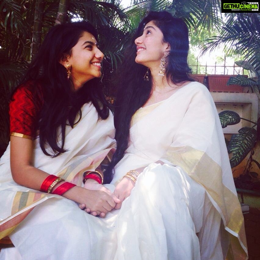 Sai Pallavi Instagram - #loveisindair#mylove#mylilmonkey#mypooju