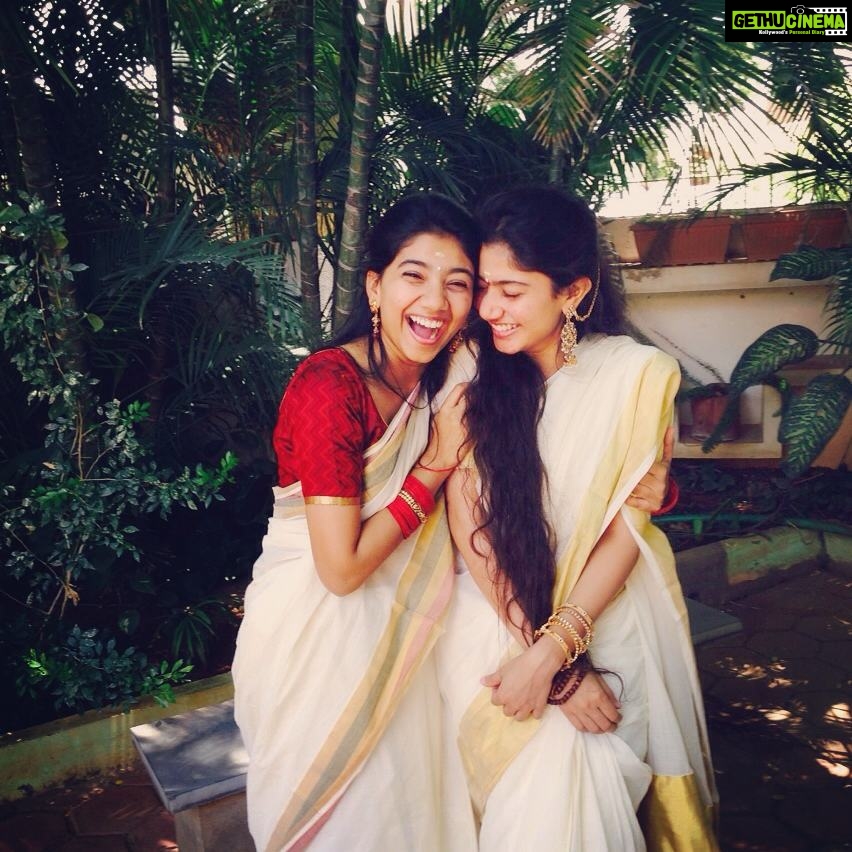 Sai Pallavi Instagram - #firstonam#sisterlouuvee#toomuchfun