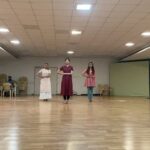 Sai Pallavi Instagram - Words can never describe the emotions I experienced when I performed Pranavalaya. @iamkrutimahesh 🙏🏻 You’ve made this, one of my most memorable dance performances. All credits to you and the lovey @rupalikantharia ♥️ @khushboovakani ♥️